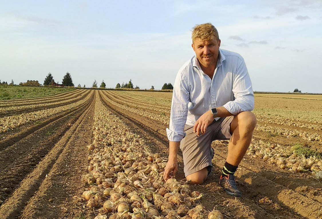 Tim Young Onion Grower